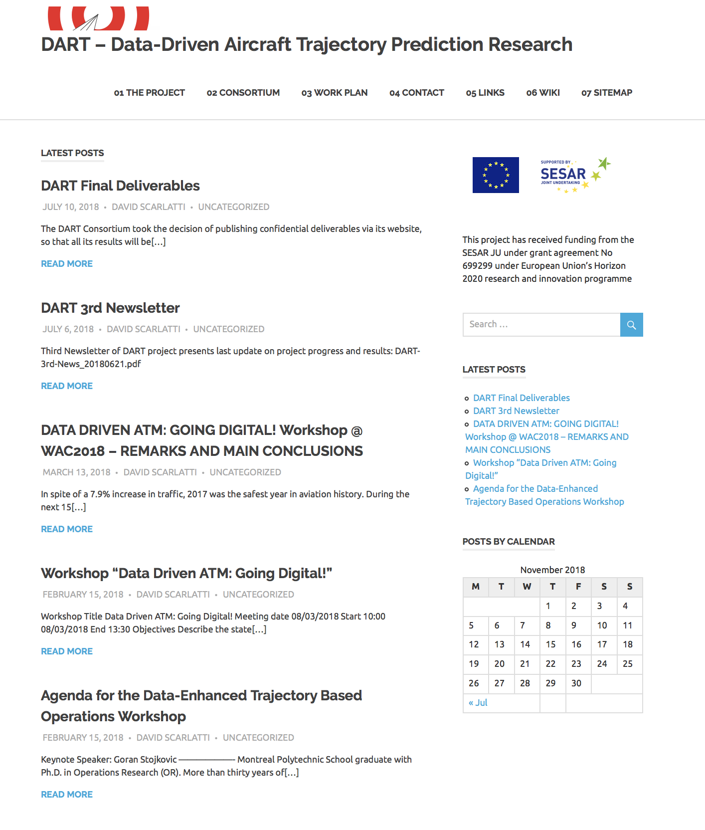 DART – Data-Driven Aircraft Trajectory Prediction Research
